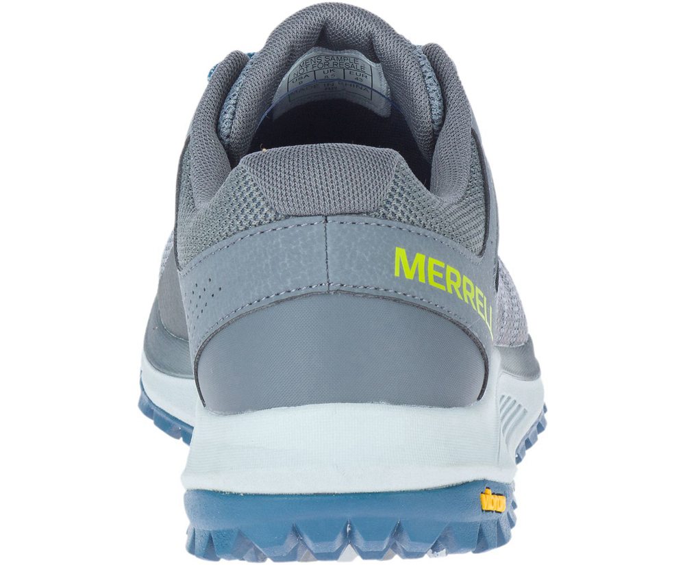 Merrell Work Shoes Grey - Nova 2 - Mens 83DVIJBRE